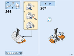 LEGO 42052 instructions page 157 – build guide