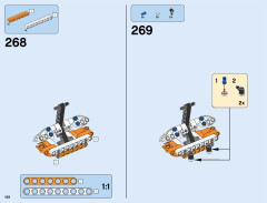 LEGO 42052 instructions page 158 – build guide