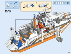 LEGO 42052 instructions page 163 – build guide