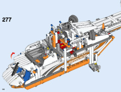 LEGO 42052 instructions page 164 – build guide