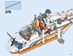 LEGO 42052 instructions page 165 – build guide