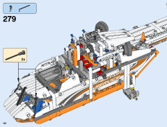 LEGO 42052 instructions page 166 – build guide