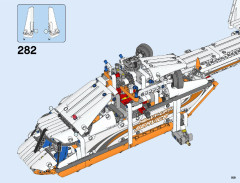 LEGO 42052 instructions page 169 – build guide