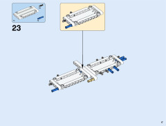 LEGO 42052 instructions page 17 – build guide