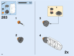 LEGO 42052 instructions page 170 – build guide