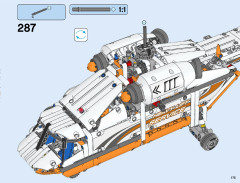 LEGO 42052 instructions page 175 – build guide
