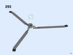 LEGO 42052 instructions page 179 – build guide