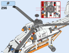 LEGO 42052 instructions page 182 – build guide