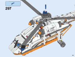 LEGO 42052 instructions page 183 – build guide