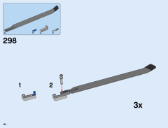 LEGO 42052 instructions page 184 – build guide