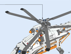 LEGO 42052 instructions page 185 – build guide