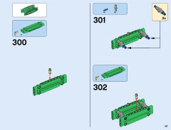 LEGO 42052 instructions page 187 – build guide