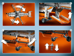 LEGO 42052 instructions page 191 – build guide