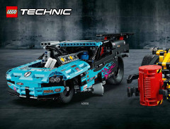 LEGO 42052 instructions page 192 – build guide