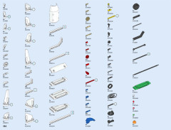 LEGO 42052 instructions page 194 – build guide