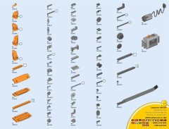 LEGO 42052 instructions page 195 – build guide