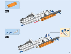 LEGO 42052 instructions page 21 – build guide