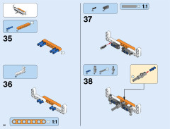 LEGO 42052 instructions page 26 – build guide