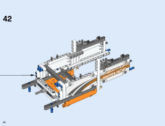 LEGO 42052 instructions page 28 – build guide
