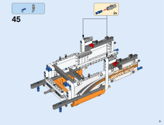 LEGO 42052 instructions page 31 – build guide