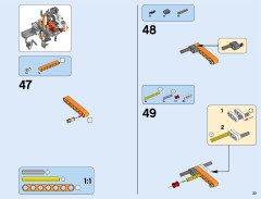 LEGO 42052 instructions page 33 – build guide