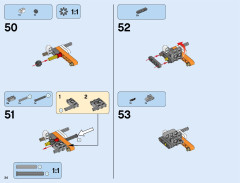 LEGO 42052 instructions page 34 – build guide