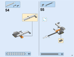 LEGO 42052 instructions page 35 – build guide