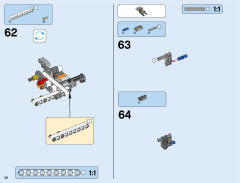 LEGO 42052 instructions page 38 – build guide