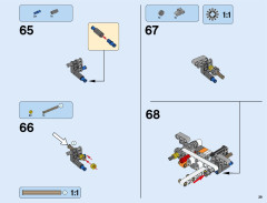 LEGO 42052 instructions page 39 – build guide