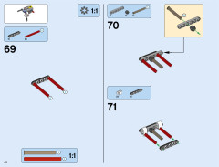 LEGO 42052 instructions page 40 – build guide