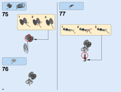 LEGO 42052 instructions page 42 – build guide