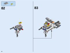 LEGO 42052 instructions page 44 – build guide