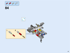 LEGO 42052 instructions page 45 – build guide