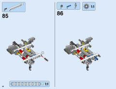 LEGO 42052 instructions page 46 – build guide