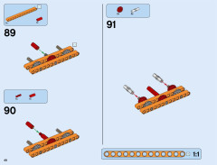 LEGO 42052 instructions page 48 – build guide