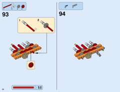 LEGO 42052 instructions page 50 – build guide