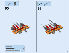 LEGO 42052 instructions page 51 – build guide