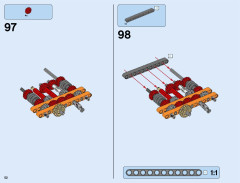 LEGO 42052 instructions page 52 – build guide
