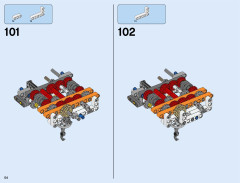 LEGO 42052 instructions page 54 – build guide