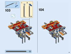LEGO 42052 instructions page 55 – build guide