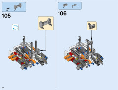 LEGO 42052 instructions page 56 – build guide
