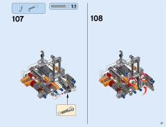 LEGO 42052 instructions page 57 – build guide
