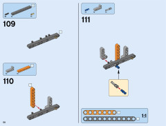 LEGO 42052 instructions page 58 – build guide