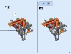 LEGO 42052 instructions page 59 – build guide