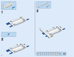 LEGO 42052 instructions page 6 – build guide