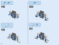 LEGO 42052 instructions page 62 – build guide