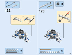 LEGO 42052 instructions page 63 – build guide