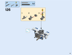 LEGO 42052 instructions page 65 – build guide