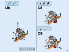 LEGO 42052 instructions page 69 – build guide