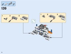 LEGO 42052 instructions page 70 – build guide